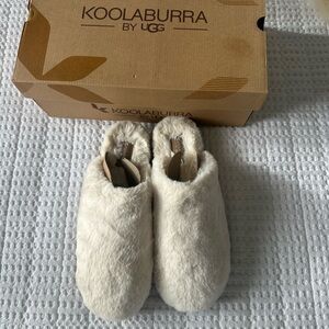 Koolaburra by UGG White Slippers